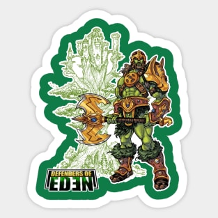 Defenders of Eden - Baena Sticker